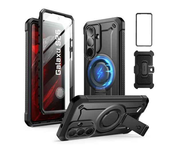 Supcase Unicorn Beetle Pro Mag Magsafe 2-Set Galaxy S26 Black - 1500321 - zdjęcie 2
